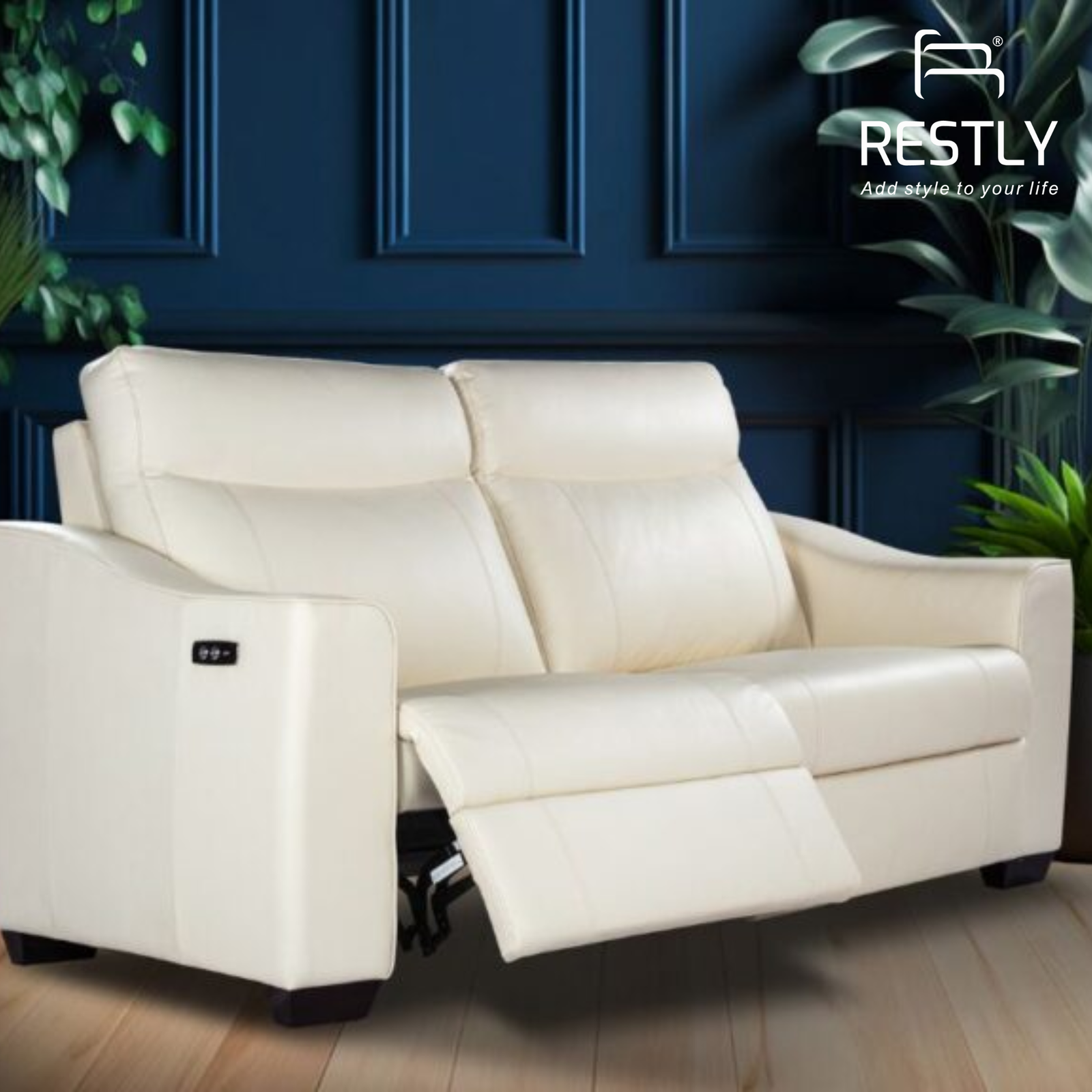 Luxury Recliner Sofa